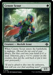 Cenote Scout 178/416 The Lost Caverns of Ixalan Uncommon MTG