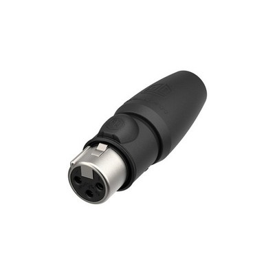 Neutrik NC3FX1-TOP Heavy-Duty Female 3-Pole XLR Cable Connector IP65 and UV Rate