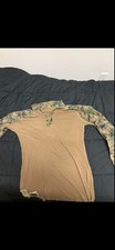 FROG Combat Shirt Woodland MARPAT Large/Long