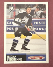 2003 Topps Total #313 Ruslan Fedotenko - Tampa Bay Lightning