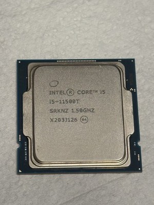 Intel Core i5-11500T SRKNZ 6-Core CPU Processor, 1.50GHz, 12M Cache, LGA1200