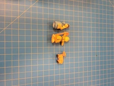 Homco Home Interiors Figurines Lot 3 Shepherd Boy Girl Lamb Vintage Decor