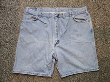 Vintage Mens Wrangler Jean Shorts sz 42