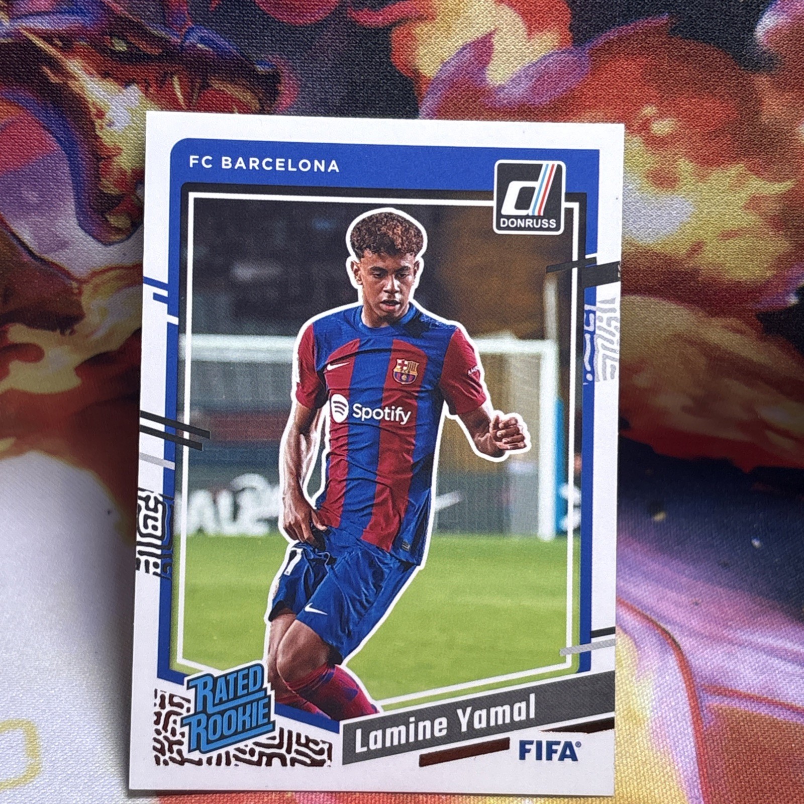 2023-24 Panini Donruss Fifa - Rated Rookie Lamine Yamal #177 (RC)