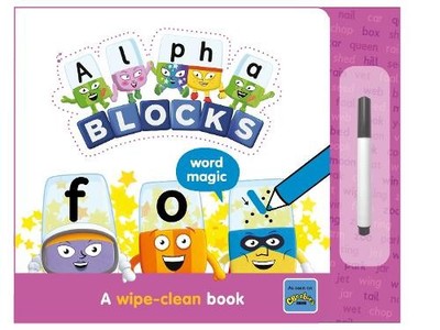 Alphablocks Alphablocks Word Magic: A Wipe-Clean Book (Kartonbuch)