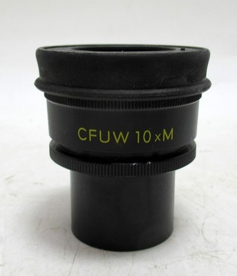 Nikon CFUW 10x M (Ultra Wide) Linear Measurement Reticle Eyepiece