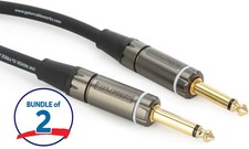 Gator Cableworks Headliner Series Instrument Cable - 10 foot 2-pack 