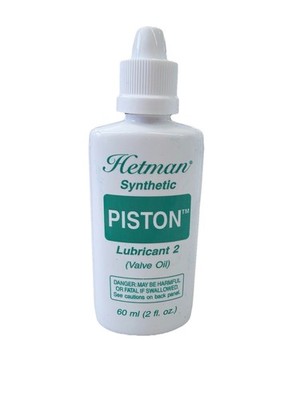 Hetman Synthetic Piston Lubricant 2 Valve Oil (60ml)(box W/13)