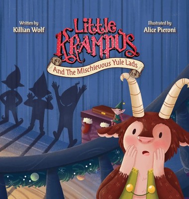Killian S Wolf | Little Krampus And The Mischievous Yule Lads | Buch | Englisch