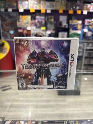 Transformers : Rise of the Dark Spark - Nintendo 3DS - Tested