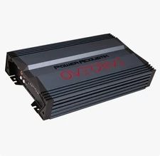 Power Acoustik OD1-3000 1-Channel Class A/B 3000W Monoblock Car Amplifier