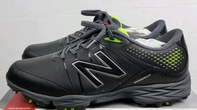 New Balance NBG 2004 Men's Waterproof Spiked Comfort Golf Shoes
