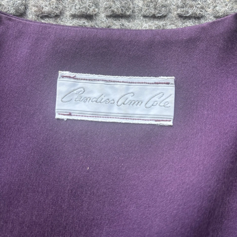 Chaleco Candiss Ann Cole Vintage Bo Ho Tono Joya Talla M/L Foto 4 de 4