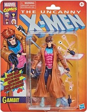 Marvel Legends X-Men  Retro Collection Gambit  Retro