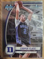 2024-25 Bowman University Chrome - Cooper Flagg #16 (RC)