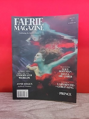 Faerie Magazine Issue #35 Summer 2006 Annie Stegg's Mythical Creatures