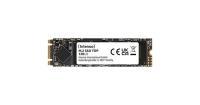 Intenso TOP 128 GB, SSD (SATA 6 Gb/s, M.2 2280) - Intenso 3832430 - (PC Zubehoer