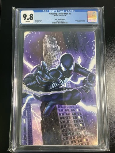 Amazing Spider-Man #1 Greg Horn Virgin Variant CGC 9.8 2018 Comic Mint Exclusive