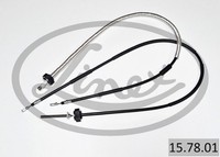 Bremsseil Seilzug Feststellbremse Linex 15.78.01 FüR Ford Focus MAX DM2 Tdci
