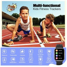 Girls Boys Water-resistant Watch - Sleep Monitor, Pedometer