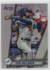 2019 Bowman's Best Refractor Cody Bellinger #50 2xw