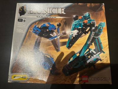 (NEW/Sealed) Lego Bionicle Set 8549 Tarakava (2001) | eBay