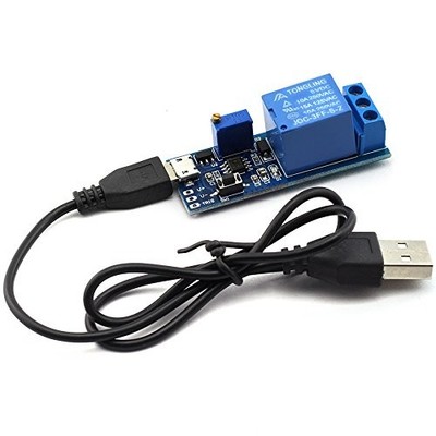 5V30V 1 Channel Voltage 024s Adjustable Delay Internal/External Relay Board