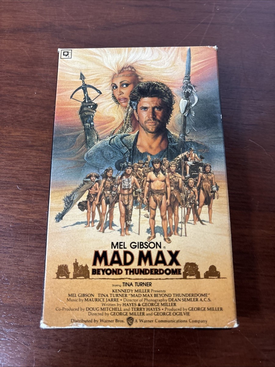 Mad Max Beyond Thunderdome 1985 Action Sci-Fi Mel Gibson on Beta