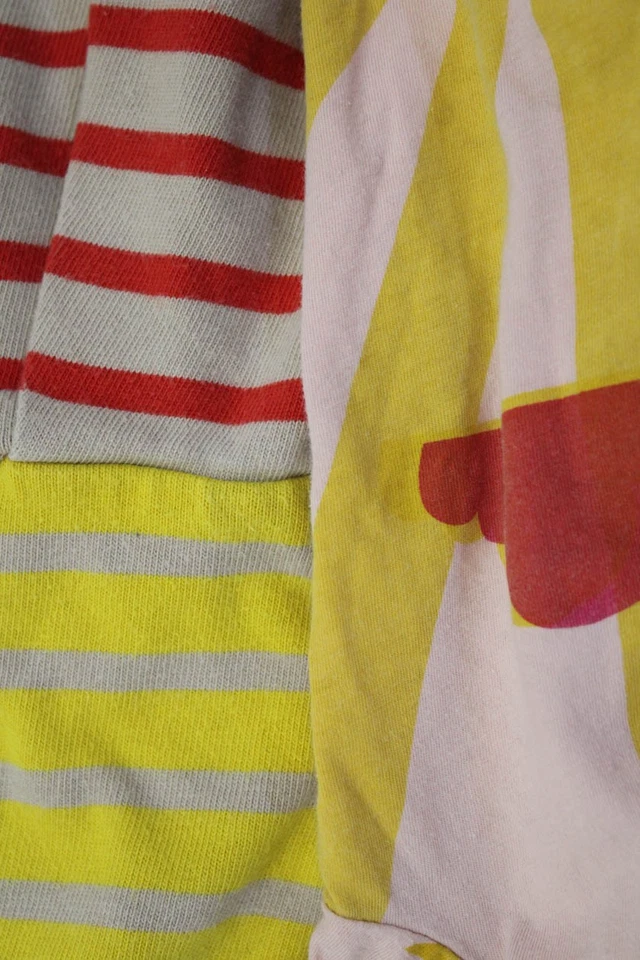 Stella McCartney Kids девочек хлопок звезда печати Топ и юбка комплект розовый размер 2T - Изображение 2 из 3