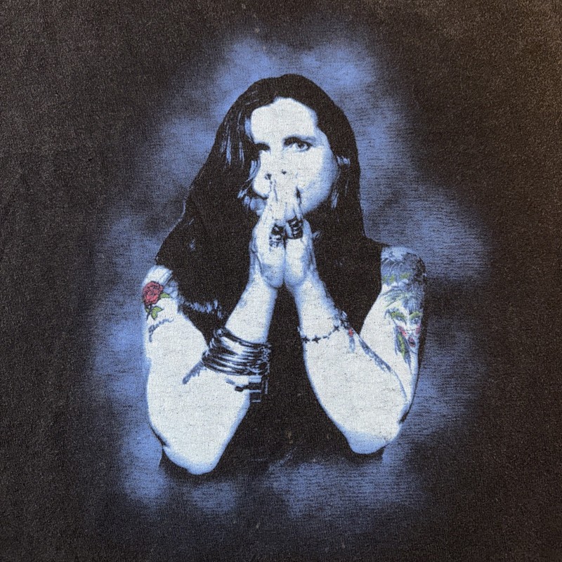Vintage Ozzy Osbourne Black Sabbath band T Shirt 1996 retirement sucks tour XL 