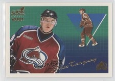 2000-01 Pacific Aurora Alex Tanguay #42 0q3