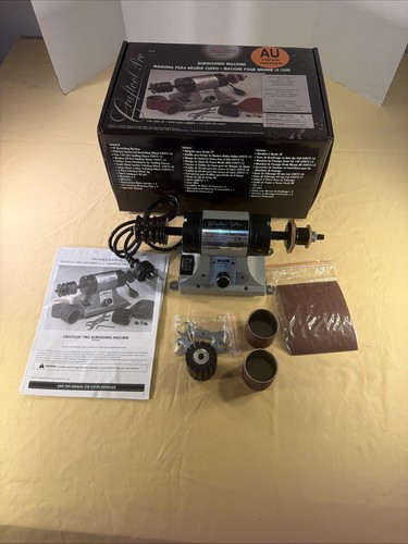 Craftool Pro Burnishing Machine