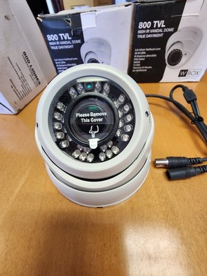 New WBox Technologies 800 TVL OE-VDIR800VL 960H IR Vandal Dome Camera