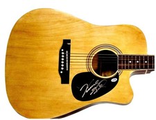 Vince Gill Signed Autographed Acoustic Guitar ACOA