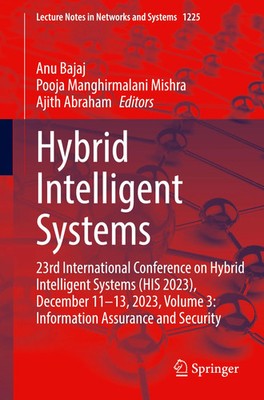 Anu Bajaj (u. a.) | Hybrid Intelligent Systems | Taschenbuch | Englisch (2025)