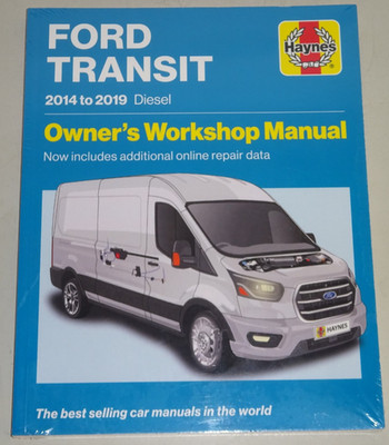 Reparaturanleitung Ford Transit Diesel (2,0 / 2,2 Liter), Baujahre 2014 - 2019