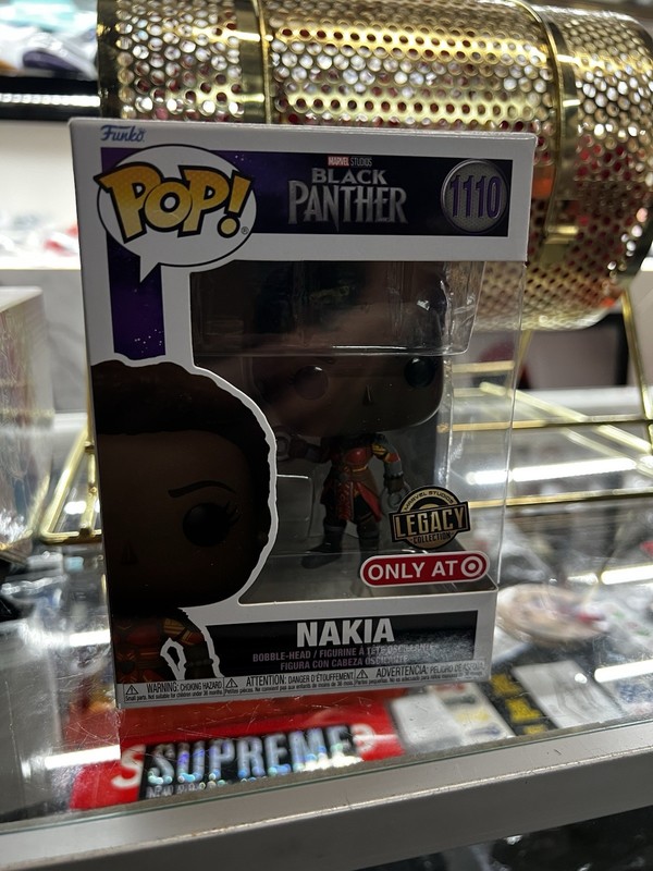 Funko Pop! Vinyl: Marvel - Nakia - Target (Exclusive) #1110