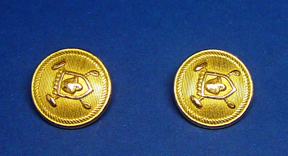 Ralph Lauren Replacement Buttons In Collectible Metal Sewing