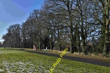 Photo A3 Fritton: Public telephone box Fritton/TM2292  c2019