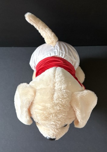 Kansas City Chiefs Plushie Stuffed Animal Puppy Dog In NFL Uniform Build A Bear - Picture 7 of 12