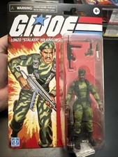 Gi Joe 3.75 Action Figure 2020 Retro Stalker MOC