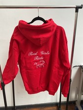 Real girls slogan hoodie