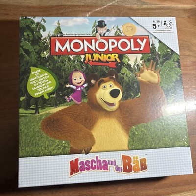 Hasbro Monopoly Junior Masha und der Bär 44802