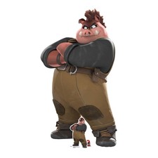 Pigtail Aus The Bad Guys 2 Kartonaufsteller Mit Kostenlosem Mini Tischaufsteller