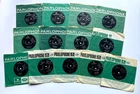 THE BEATLES 13 ORIGINAL PARL 45's 45-R 4983 UP TO R 5620 WITH R 5570 MISSING EX+