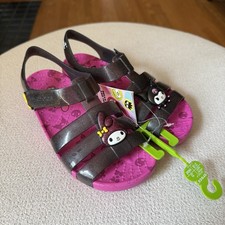 Crocs Isabella Kid's US J1 Sandals Hello Kitty  Friends My Melody and Kuromi