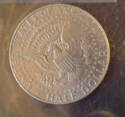 1994 D Kennedy Half Dollar circulated good condition - Picture 2 of 2