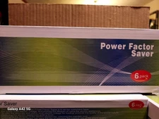 Electricity Saving Spike Buster Set Of 6, New