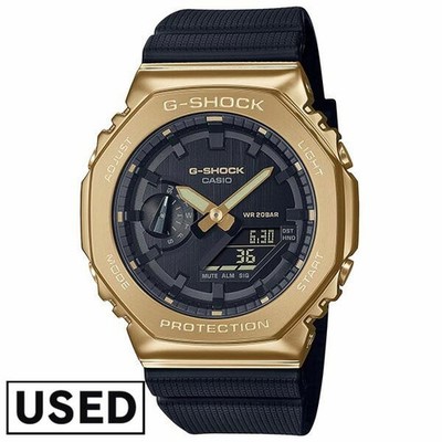 Casio GM-2100G-1A9JF G-Shock Quartz Men's Watch Black Dial Ana-Digi From Japan
