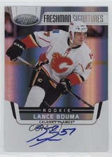 2011-12 Certified Freshman Signatures Lance Bouma #177 Auto 1k1